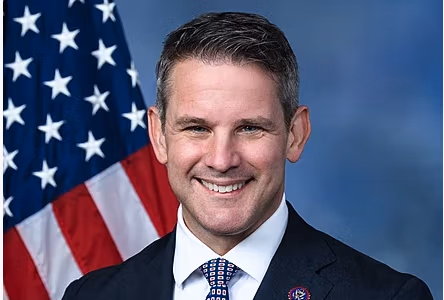Former Rep. Adam Kinzinger Calls Out Trump, Endorses Biden in Ad
