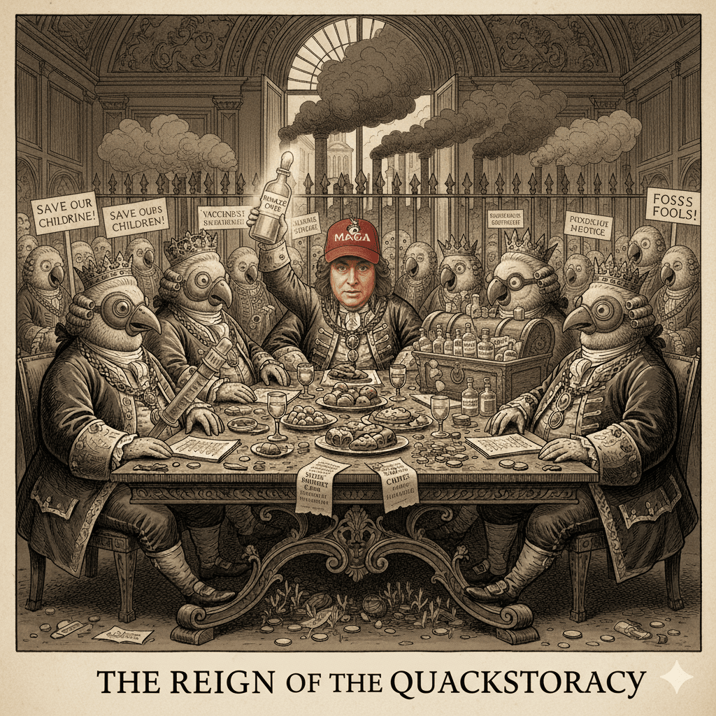 How the Kakistocracy Became a Quackistocracy