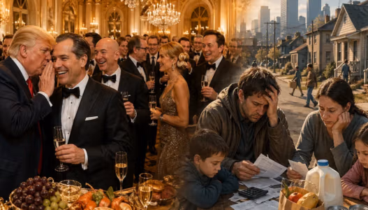 Is the Next Economic Crash Being Signaled to Billionaires & Putin as the Working Class Gets Blindsided?