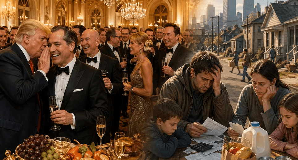 Is the Next Economic Crash Being Signaled to Billionaires & Putin as the Working Class Gets Blindsided?