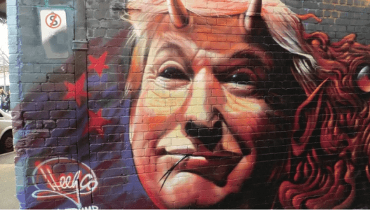 Thom Hartmann Asks, “Is Trump the Antichrist?”