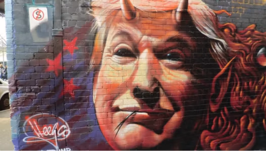 Thom Hartmann Asks, “Is Trump the Antichrist?”