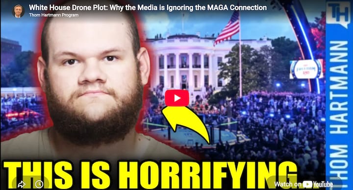 Would-be Drone Bomber Turns Out to be MAGA