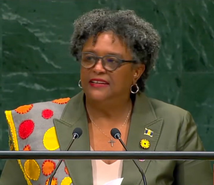 FEARLESS: Barbados PM Extraordinary Attack on Western Powers: “Small States Will CEASE TO EXIST!”