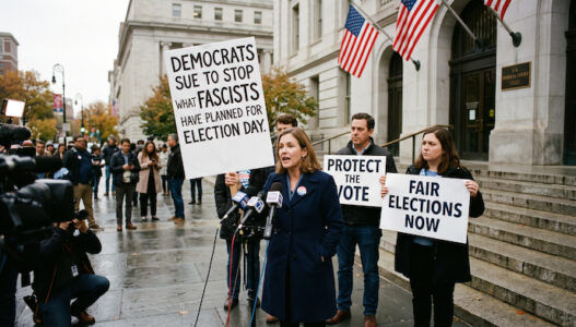 BREAKING: Democrats Sue to Stop What Trump Has Planned for Election Day