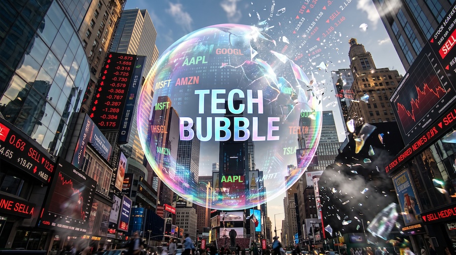 Bubble, as we predicted, is BURSTING!